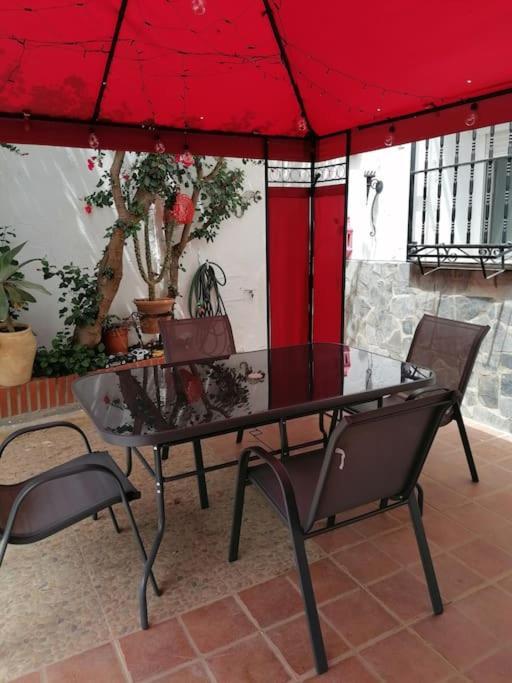 Casa Paco - Maison Andalousie Cutar Exteriör bild