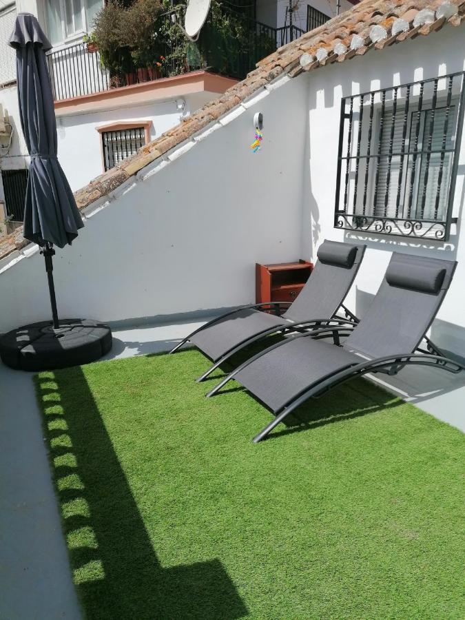 Casa Paco - Maison Andalousie Cutar Exteriör bild
