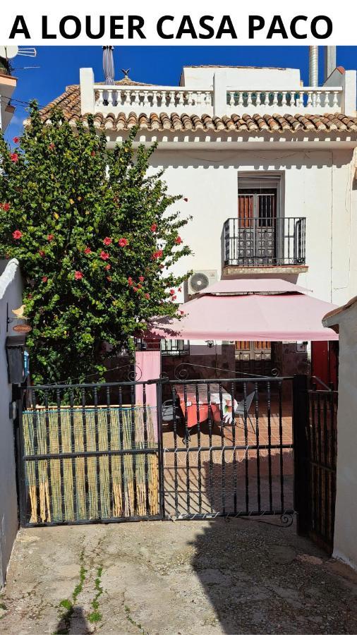 Casa Paco - Maison Andalousie Cutar Exteriör bild