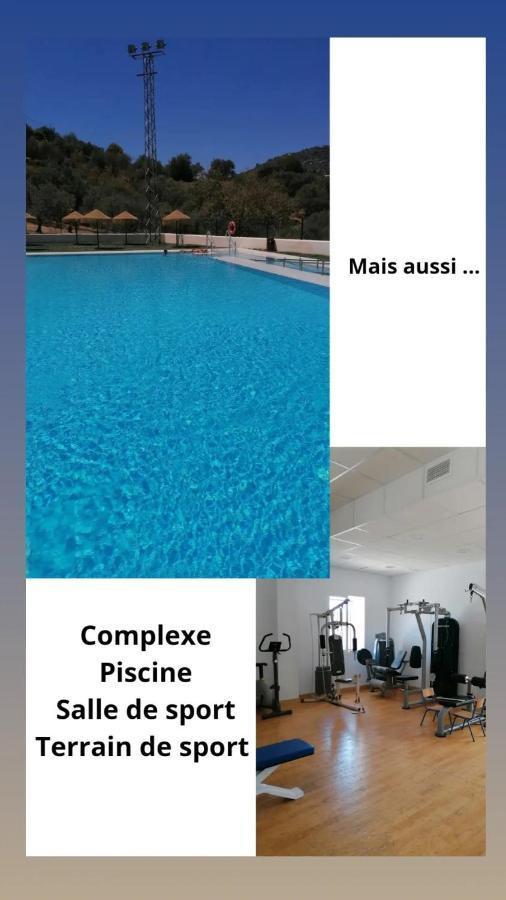 Casa Paco - Maison Andalousie Cutar Exteriör bild