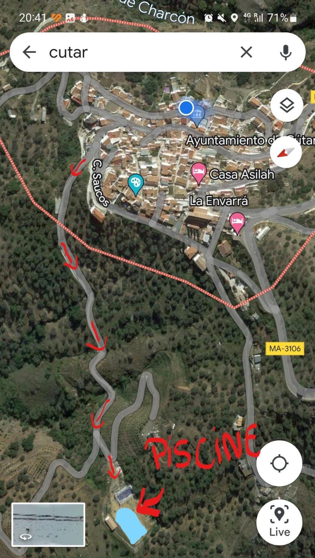 Casa Paco - Maison Andalousie Cutar Exteriör bild